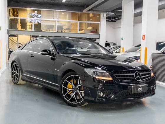 MERCEDES-BENZ CL 63 AMG 6.2 V8 32V GASOLINA 2P AUTOMÁTICO